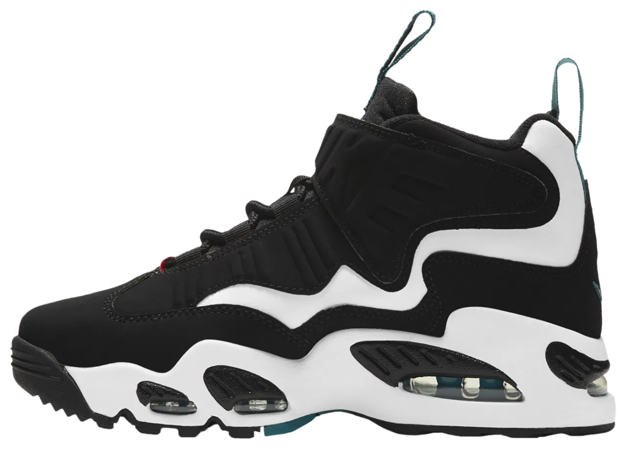 Кроссовки для мальчиков Air Griffey Max 1 Nike, цвет White/Freshwater/Black — фото 2