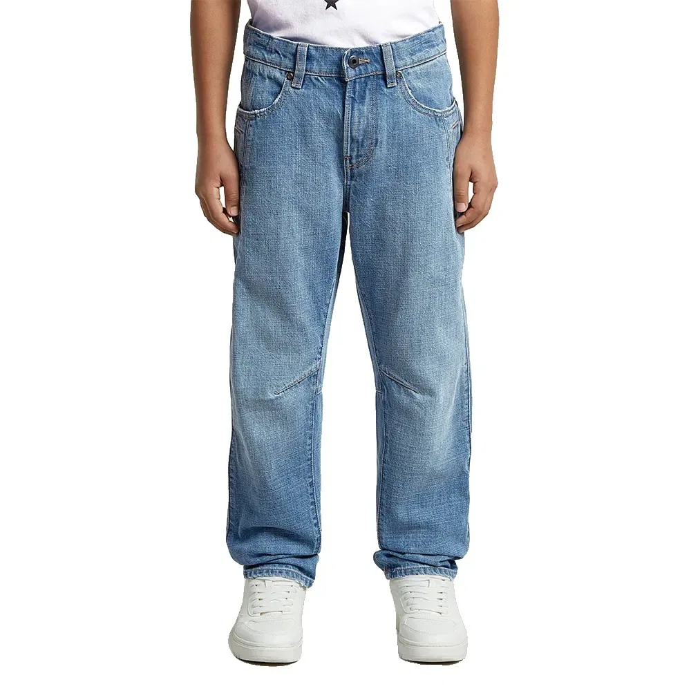 Детские джинсы с 3D-кроем Contor 3D Slim Fit G-Star, Blue