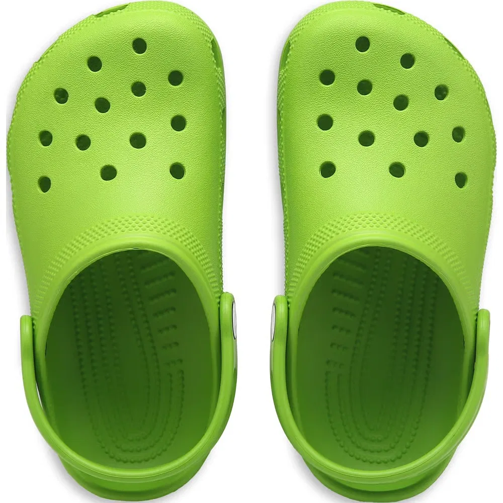 Классические детские сабо Crocs, Crocs Green — фото 4