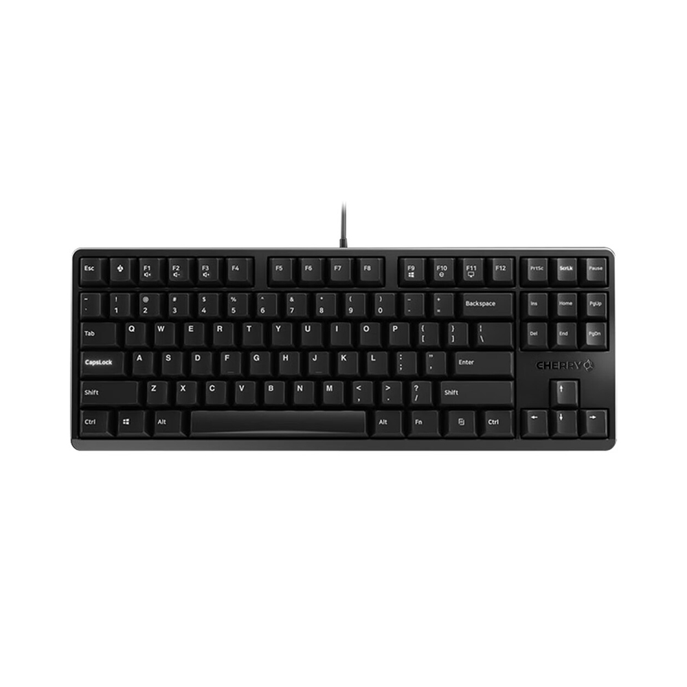 

Игровая клавиатура Cherry G80-3000S TKL, проводная, Cherry MX Black, чёрный