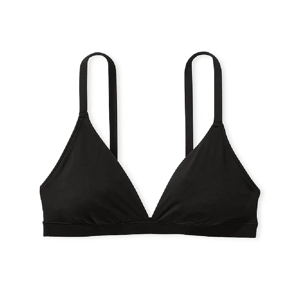

Бюстгальтер Victoria's Secret Pink Base Stretch Triangle, черный