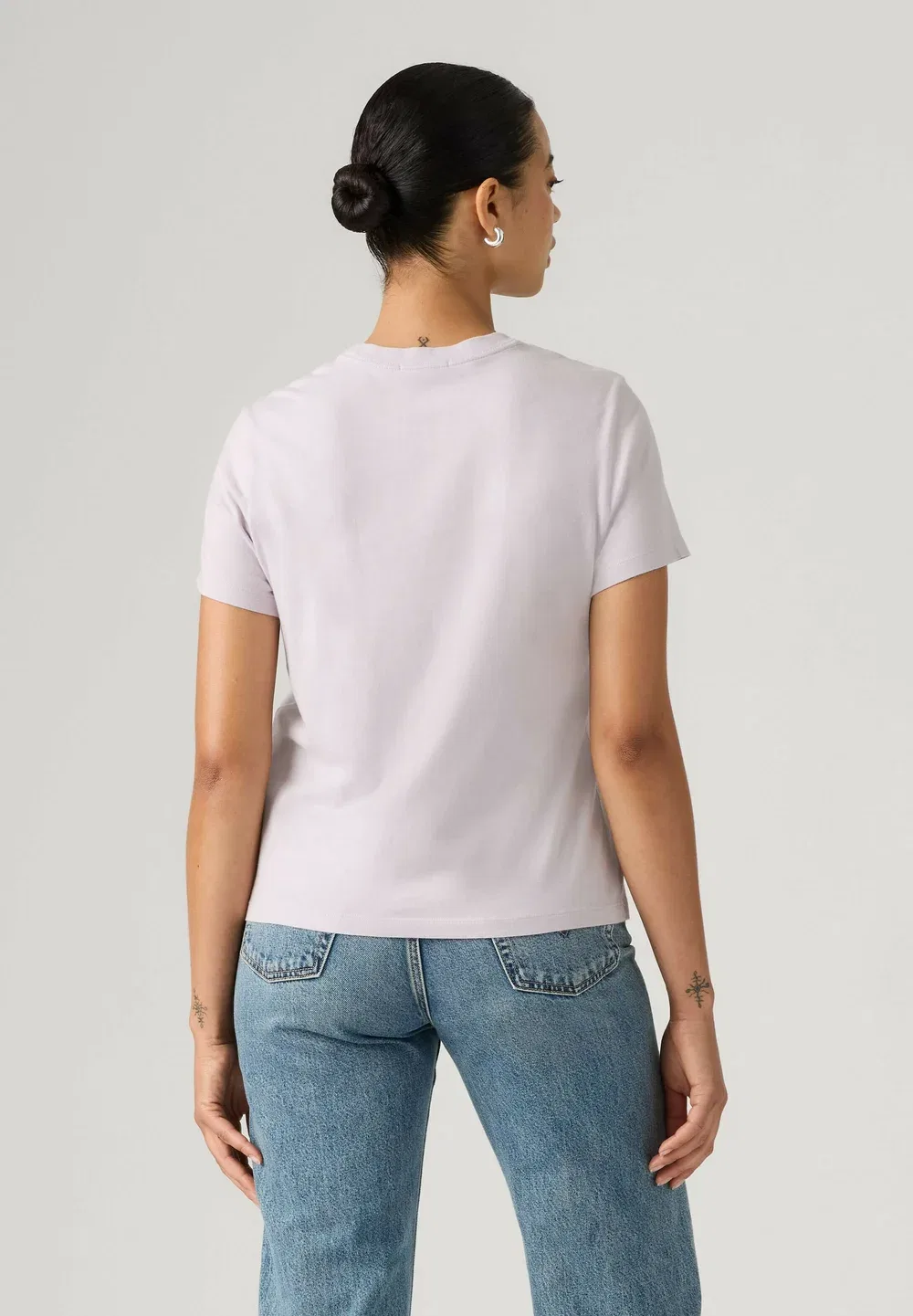 Простая футболка Levi'S, Crystal Pink - Blues — фото 2