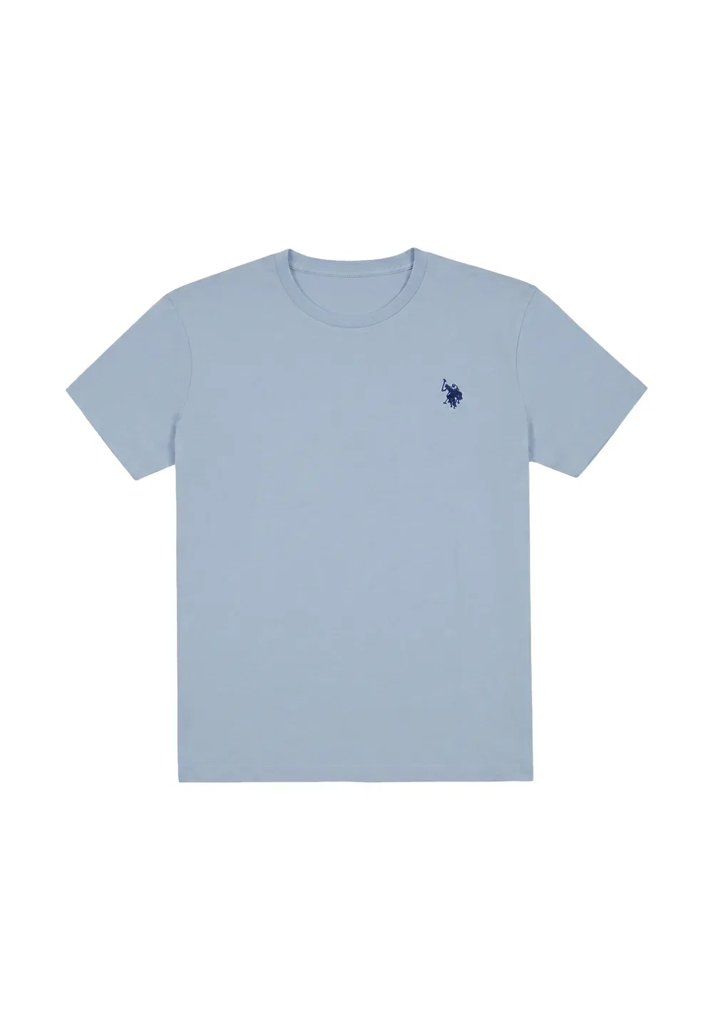 Футболка - базовая футболка U.S. Polo Assn., Sky Blue — фото 3