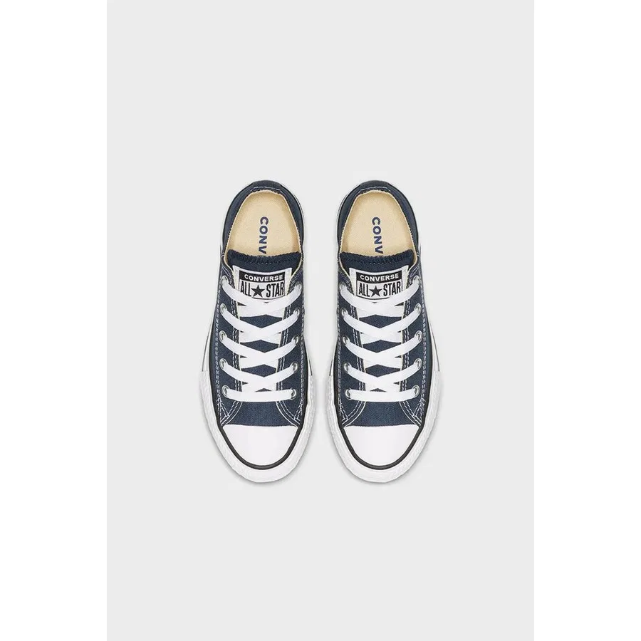 Кеды с принтом Chuck Taylor Converse, Темно-синий — фото 4
