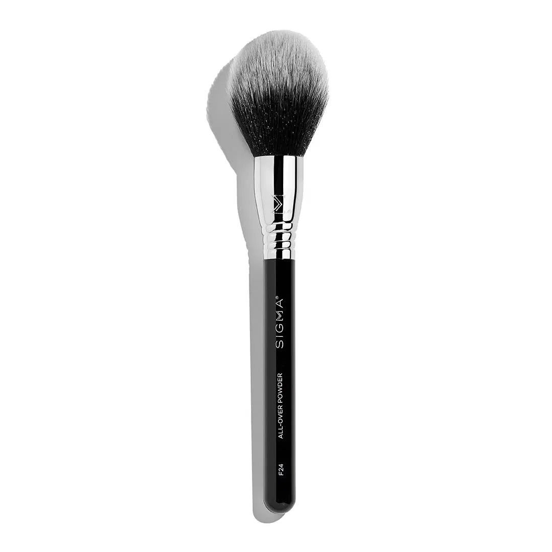 Кисть для пудры, круглая, Sigma Beauty, 1 шт, 50 г, Black