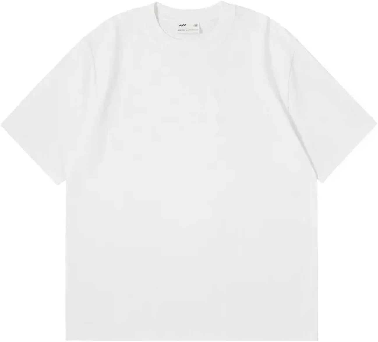 Мужская футболка свободного кроя Regular Fit, Dark Green — фото 4