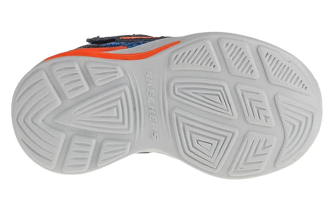 Детские кроссовки со светящейся подошвой S Lights Erupters III Skechers, Blau — фото 4