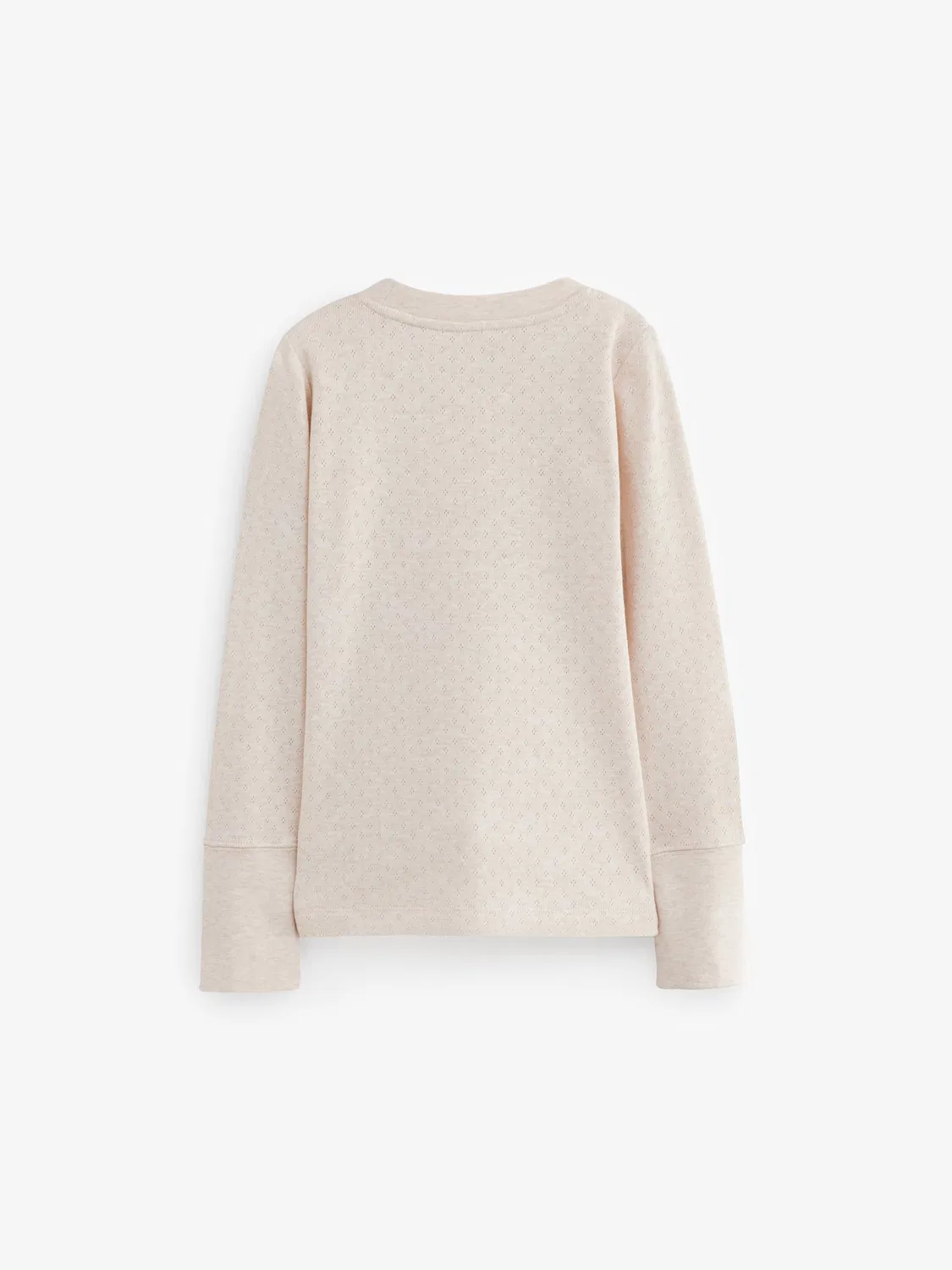 Термобелье Long Sleeve Oatmeal Next, Овсяный — фото 3