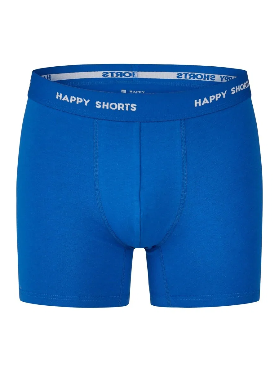 Трусики-шорты Happy Shorts синего и бирюзового цвета — фото 3