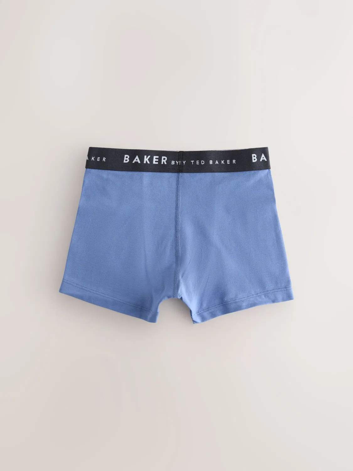 Трусы Baker by Ted Baker в цветах: лазурный светло-голубой черный, белый — фото 3