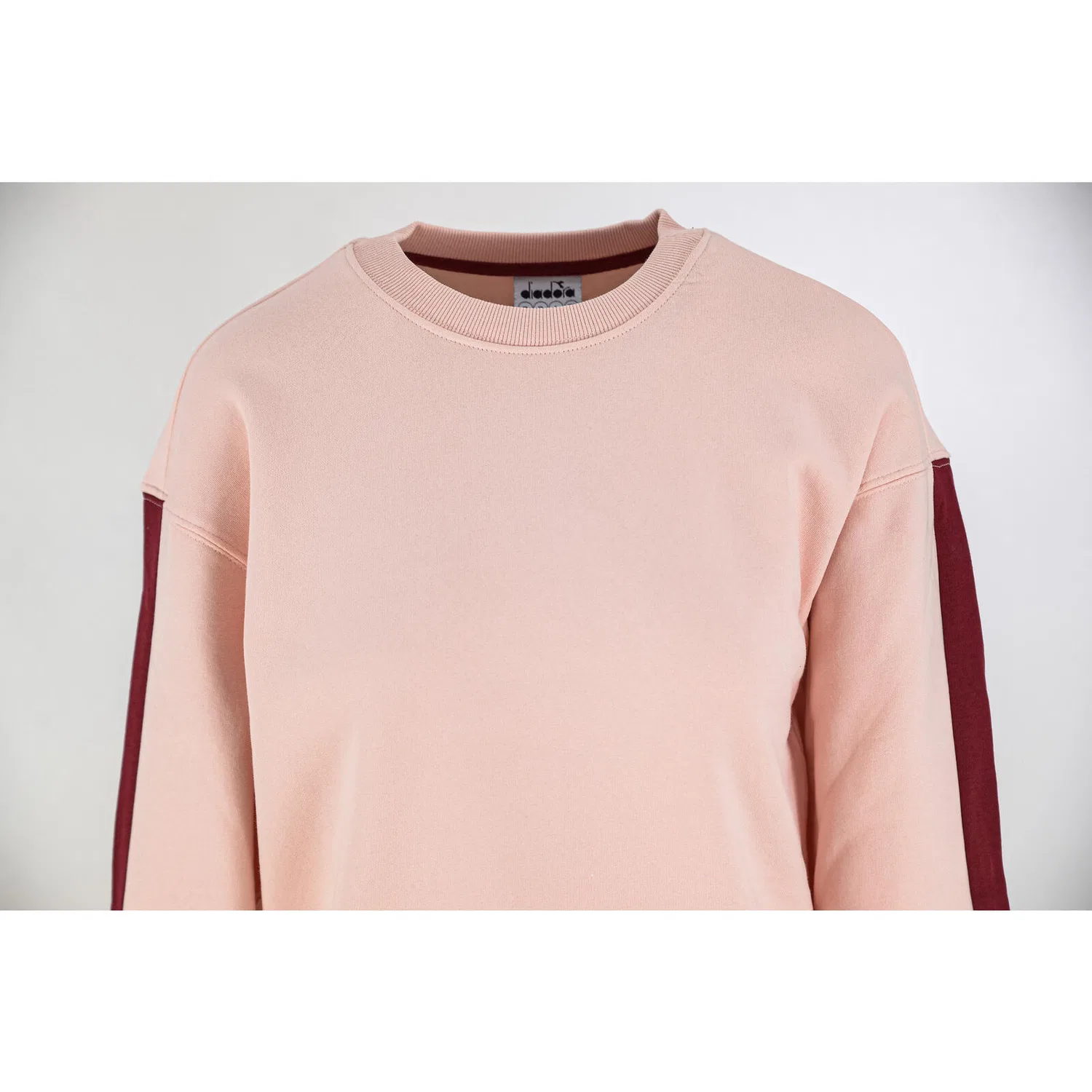 Детская блуза Crew Twinkle Diadora, Rosa — фото 4