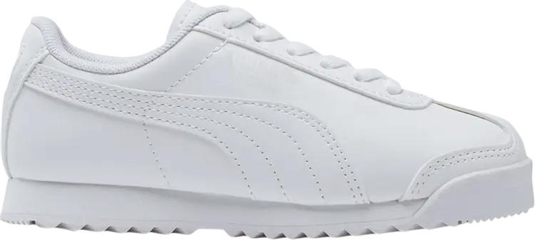 

Кроссовки Puma Roma Basic Little Kid White Grey Violet, белый