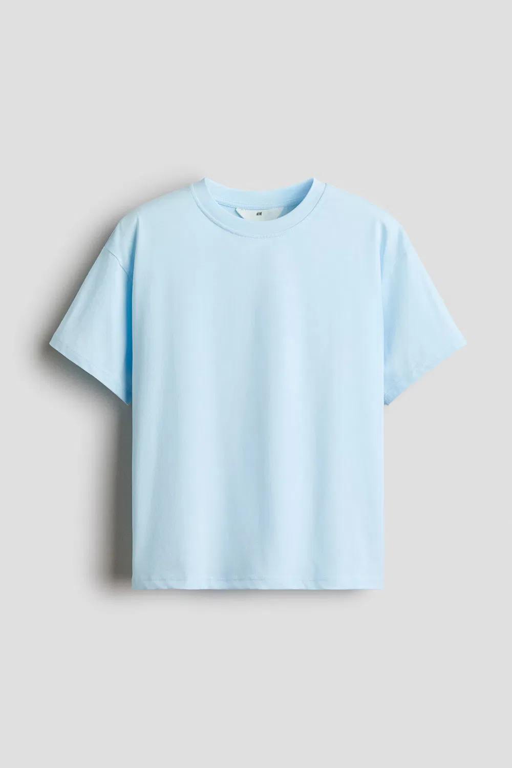 Футболка с декоративным рисунком H&M, Hellblau/Shine Bright — фото 4