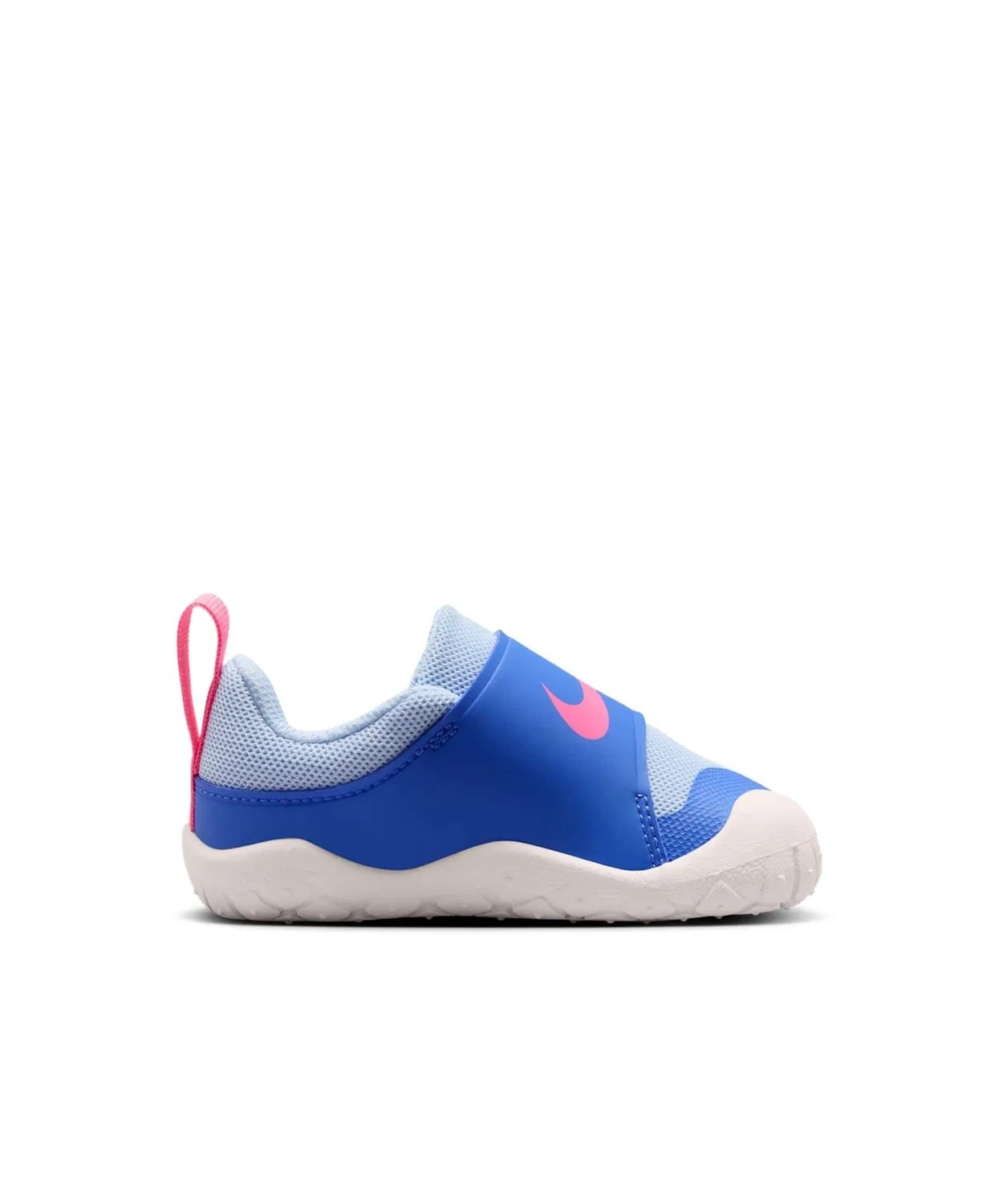 Детские кроссовки с липучкой Nike Swoosh 1 Essential, Medium Blue — фото 3
