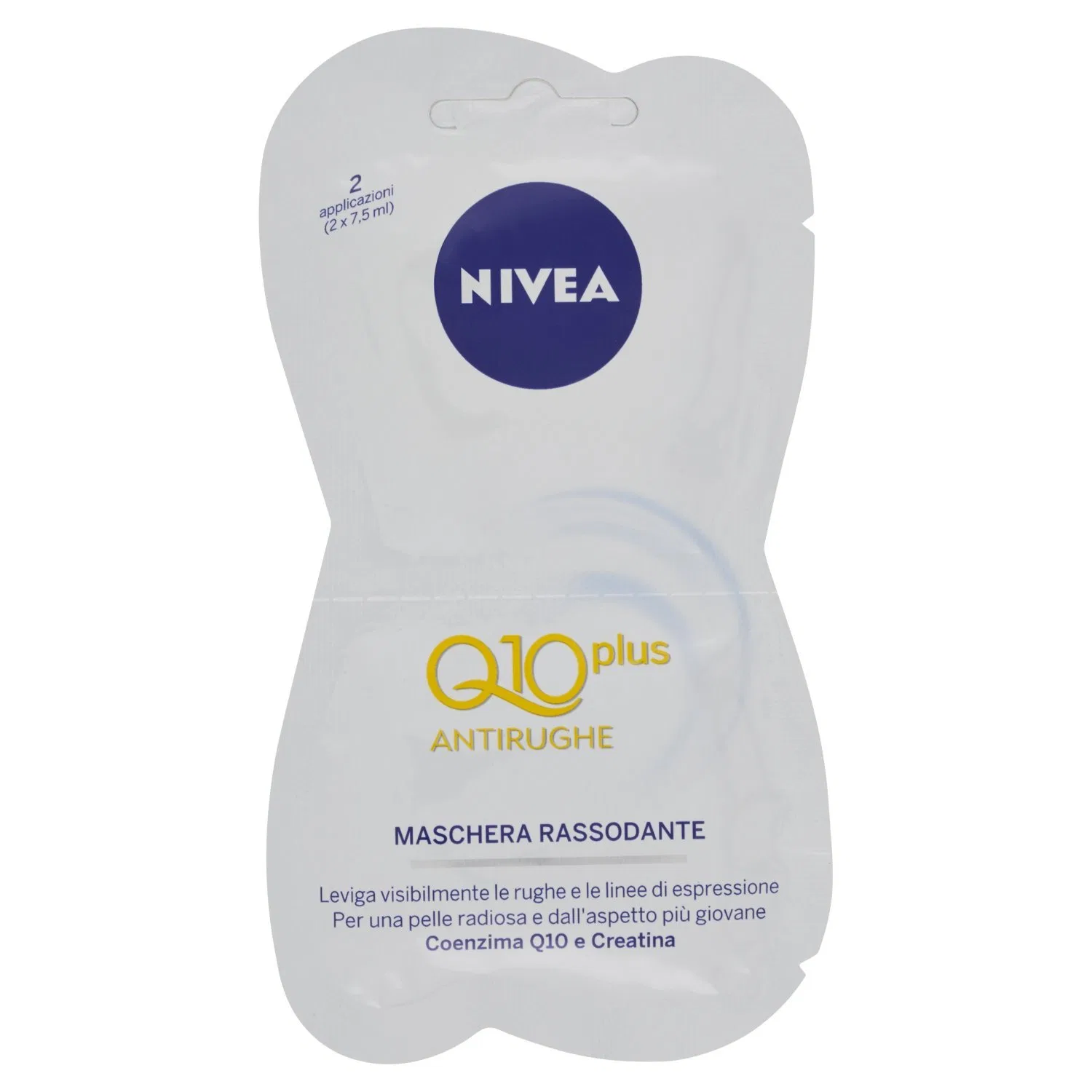 Маска для лица Q10 Plus Visage, NIVEA, 15 мл