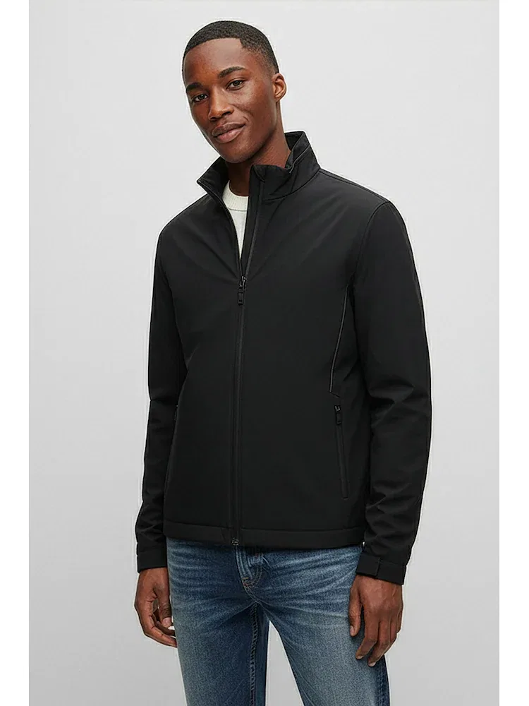 Куртка Regular Fit, модель Golf Line Detail BOSS, Black
