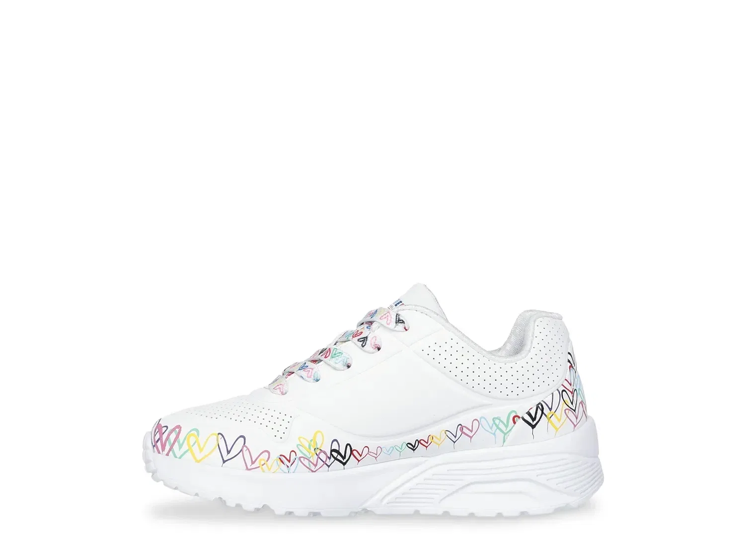 Кроссовки Uno Lite Heart Daze, Skechers, разноцветный — фото 2