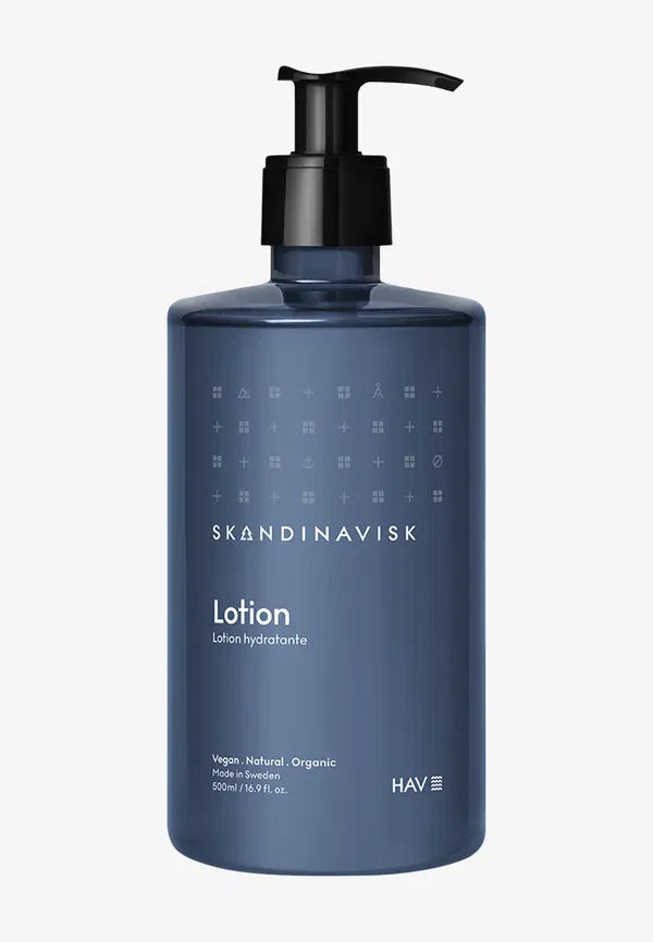 Лосьон для тела с морскими водорослями Lotion hav Skandinavisk, глубокий синий 500 мл