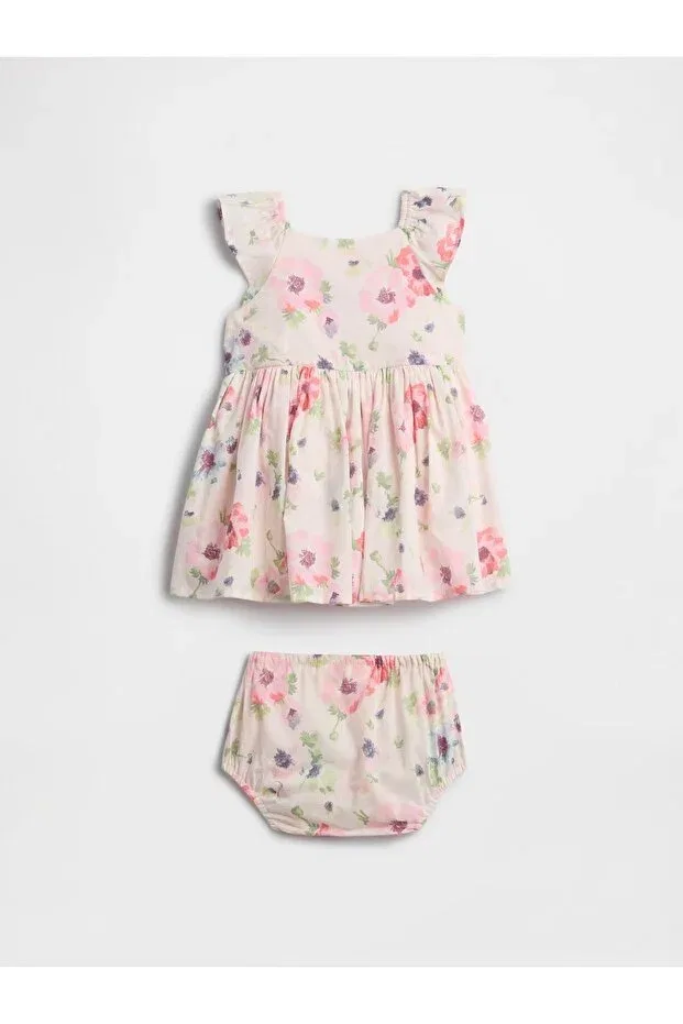 Детский комплект платьев для девочек без рукавов Gap, Pink-000 — фото 3