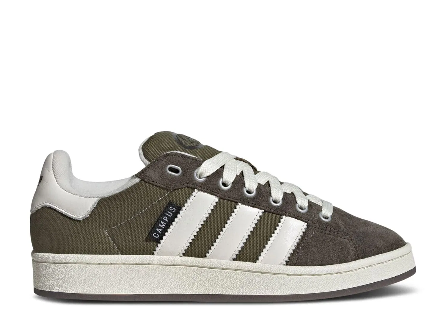 Детские кроссовки для мальчиков Campus 00s J IG1230 Adidas, Focus Olive Core White Shadow Olive