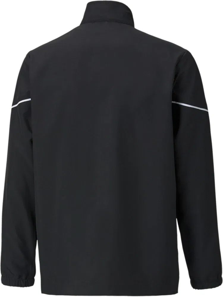 Куртка спортивная тренировочная TeamRISE Sideline Jacket Jr Puma, черный — фото 2