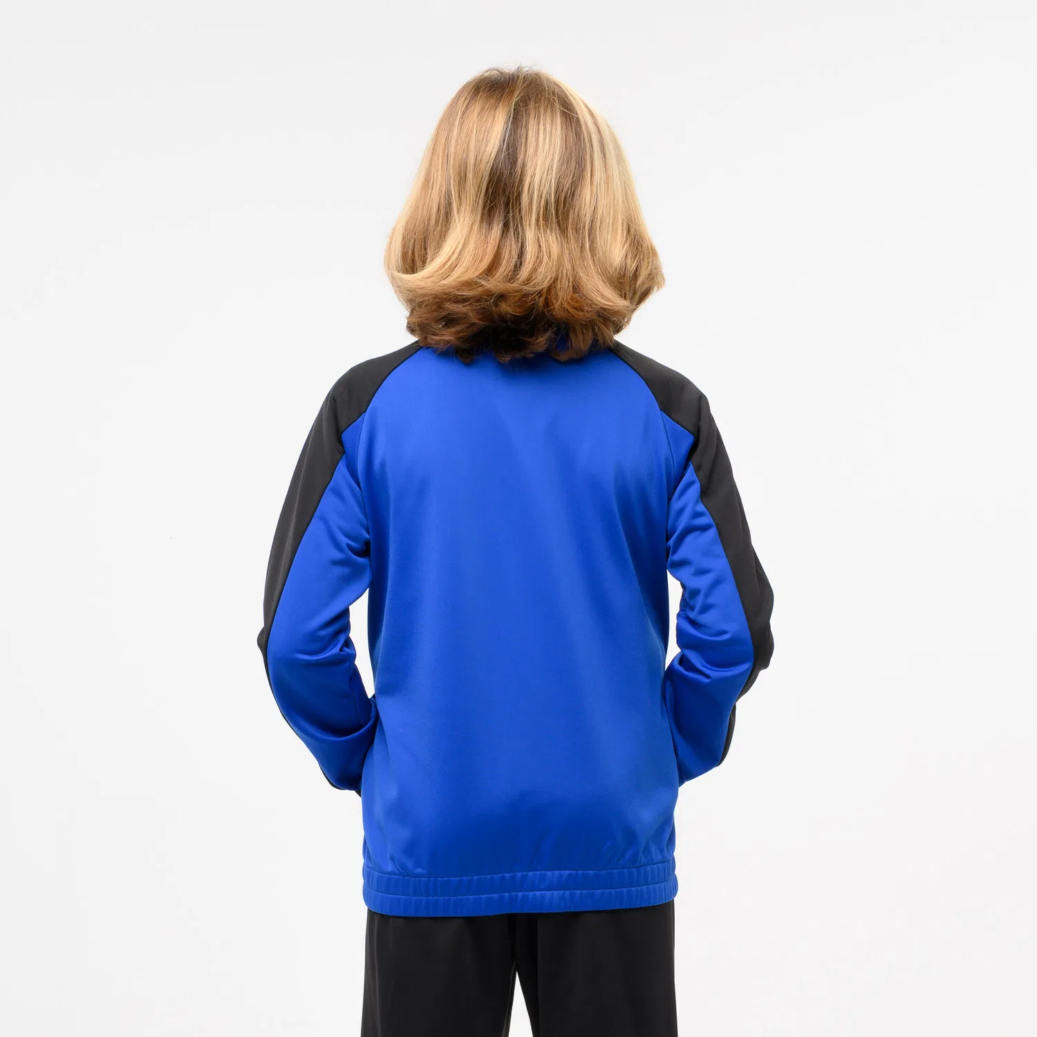 Детский спортивный костюм из полиэстера Puma, Blau Schwarz — фото 4