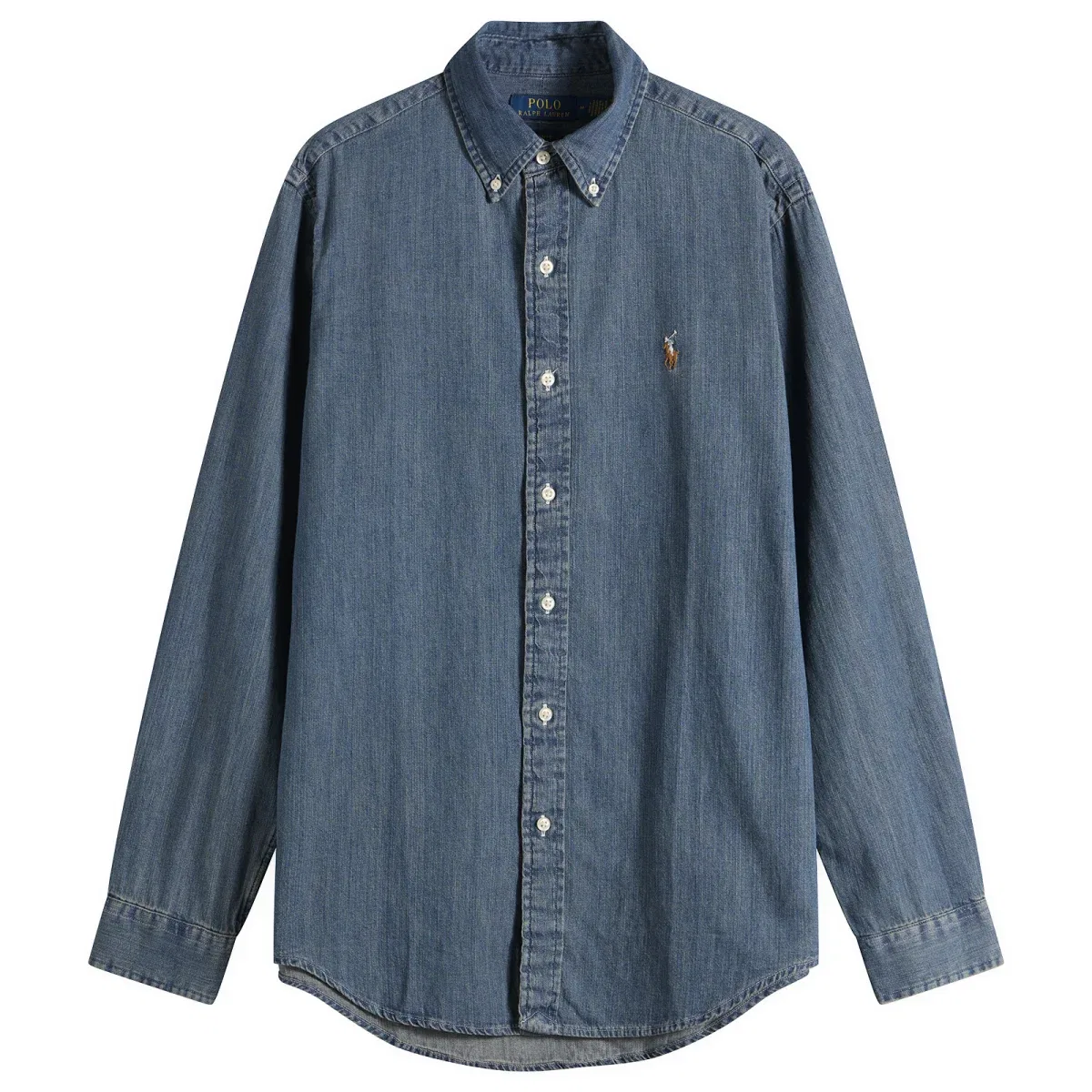 Рубашка джинсовая с пуговицами Polo Ralph Lauren, Denim