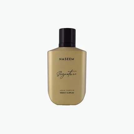 Парфюмерная вода без спирта Signature Gold Naseem Perfumes, 100 мл