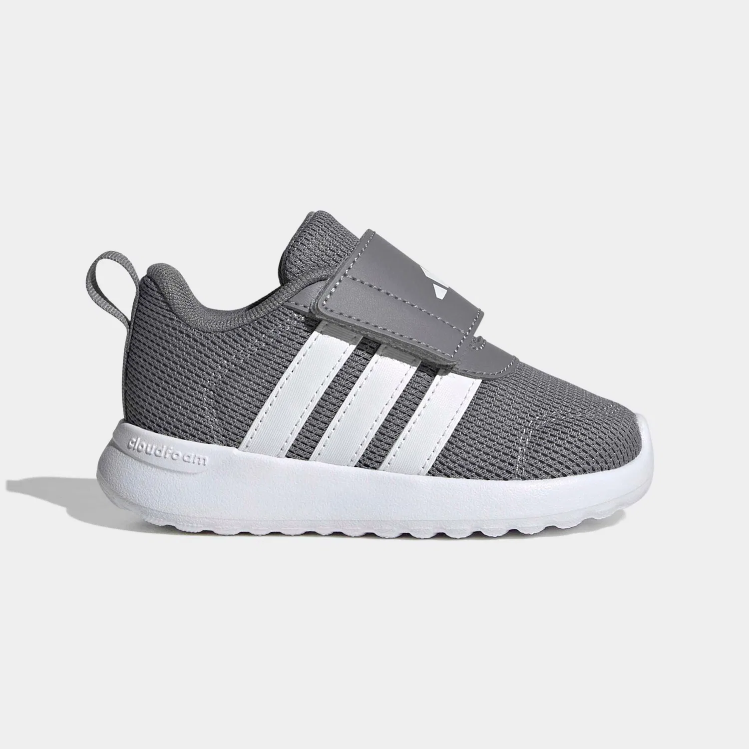 Детские кроссовки с тремя полосками Adidas, Grey Three/Ftwr White/Grey Three — фото 2