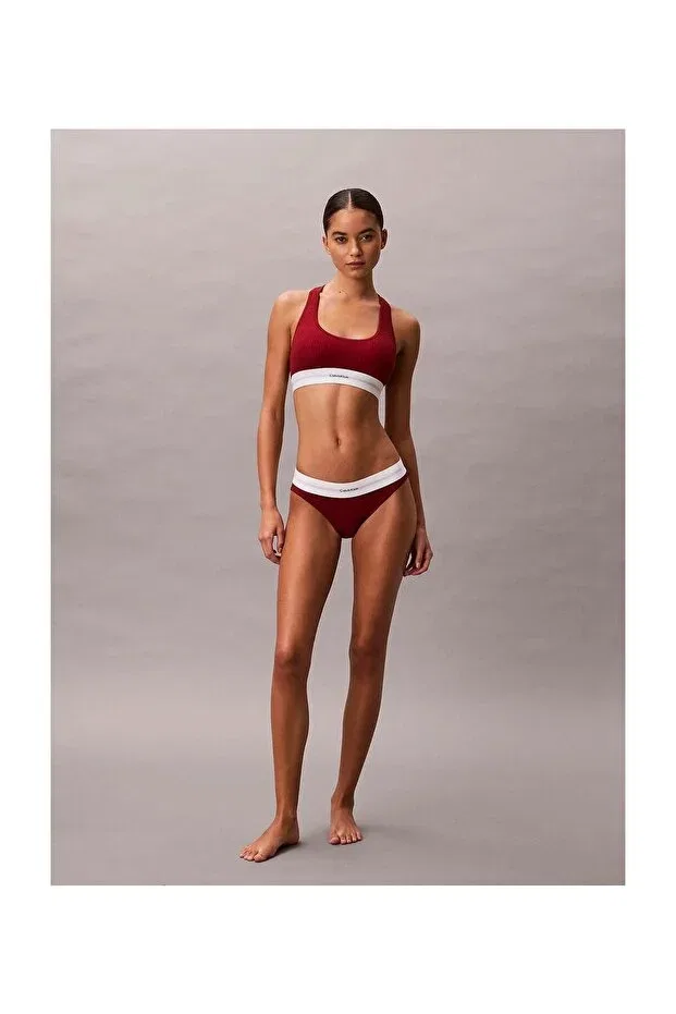 Женская бралетте с легкой подкладкой Calvin Klein, Red