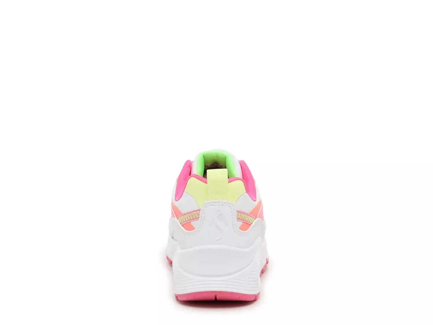 Кроссовки Uno Gen 1, Skechers, белый/розовый/желтый — фото 4