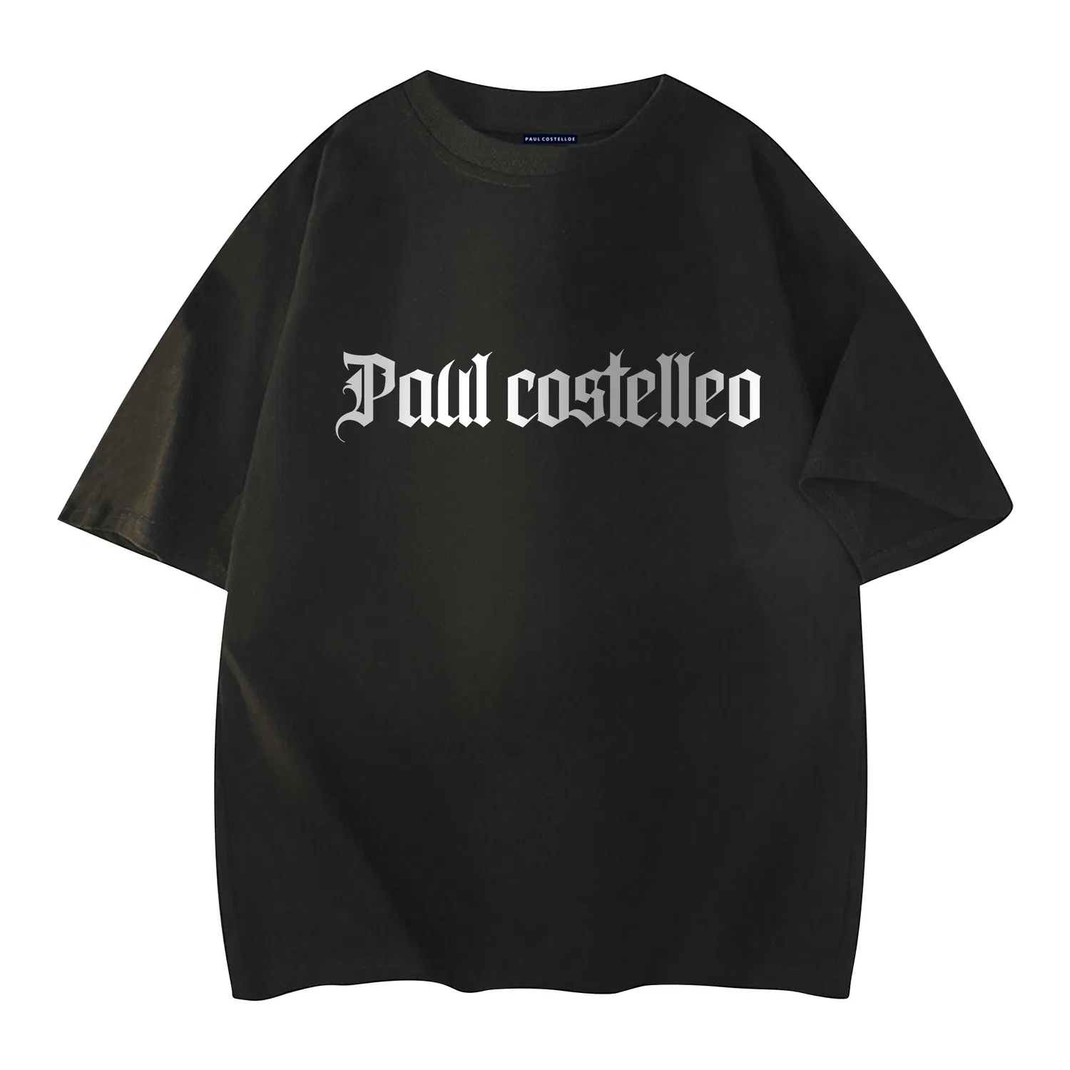 Детский комплект футболок с принтом Black/White 2 Pack Paul Costelloe — фото 4