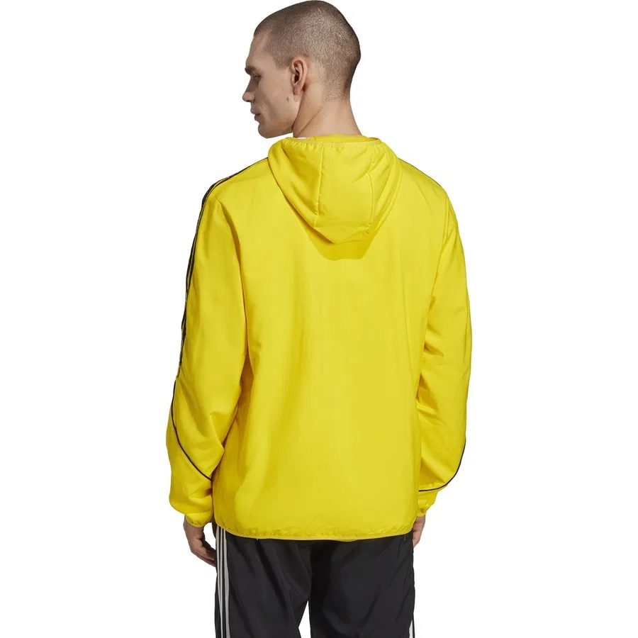 Ветровка мужская с капюшоном adidas Tiro 23 League, Желтый — фото 2