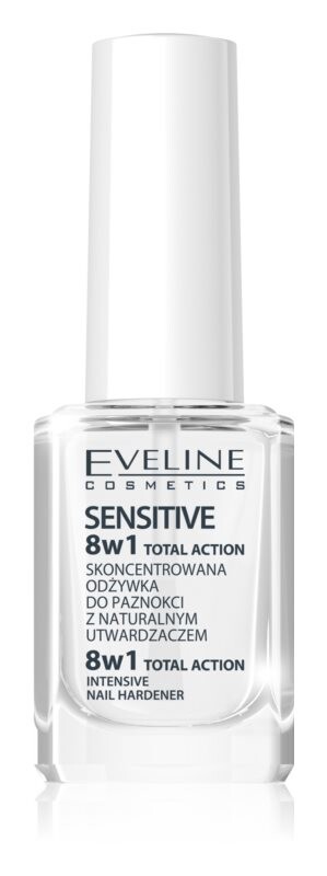 

Питательный лак для ногтей 8 в 1 Eveline Cosmetics Total Action