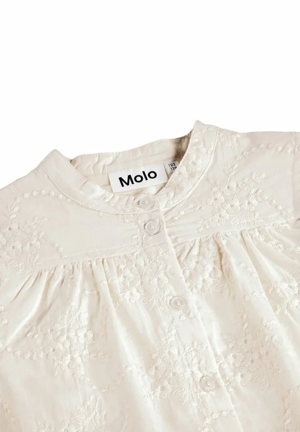 Рания - блузка на пуговицах Molo, Pearled Ivory — фото 3