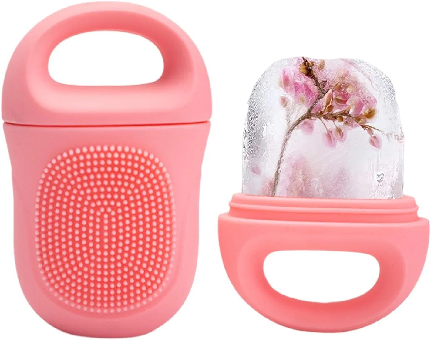 Generisch Айс роллер для лица, 91 г, Pink