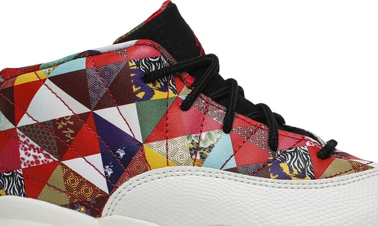 Кроссовки Air Jordan 12 Retro TD Chinese New Year 2019, разноцветный — фото 2