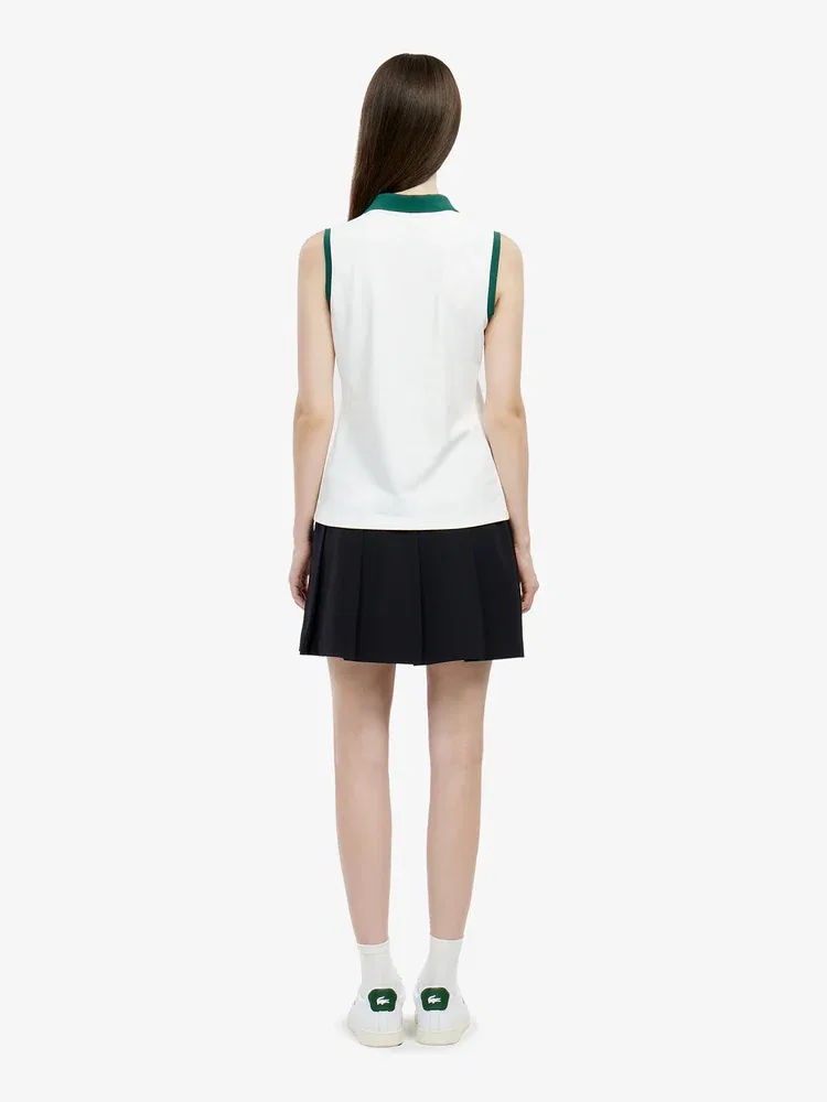 Шорты для гольфа LACOSTE Bermuda, Black — фото 3