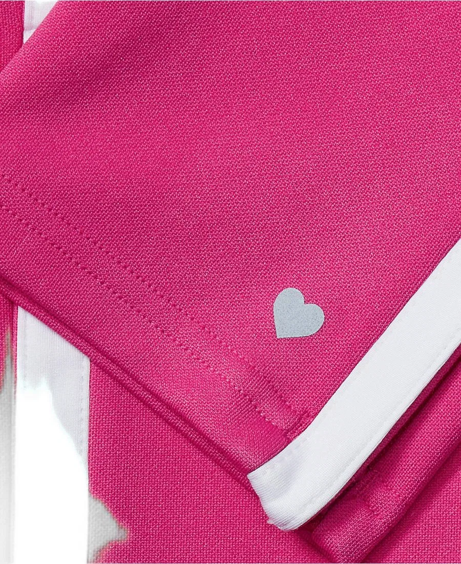 Спортивные брюки с зауженным кроем Lands' End, Rose Violet — фото 3