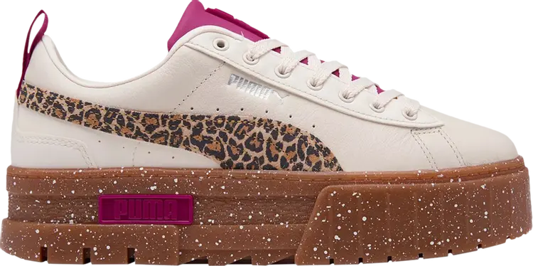 

Кроссовки Puma Wmns Mayze Natural Lux - Leopard, белый