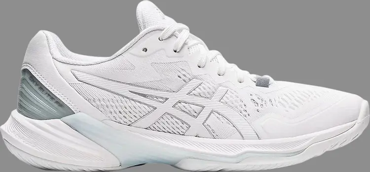 

Кроссовки wmns sky elite ff 2 'triple white' Asics, белый, Белый;серый, Кроссовки wmns sky elite ff 2 'triple white' Asics, белый