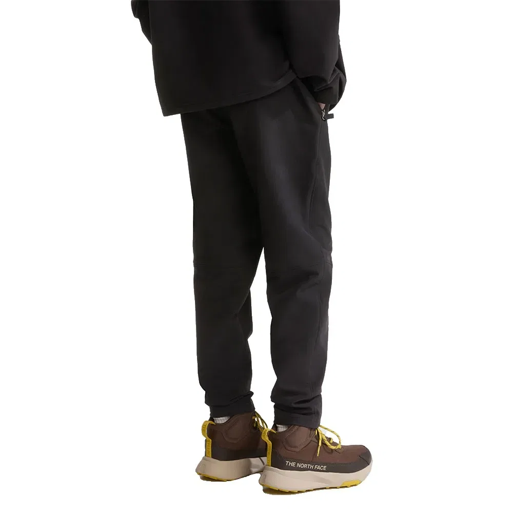 Детские брюки для девочек из софтшелла Perlino The north face, Black — фото 2