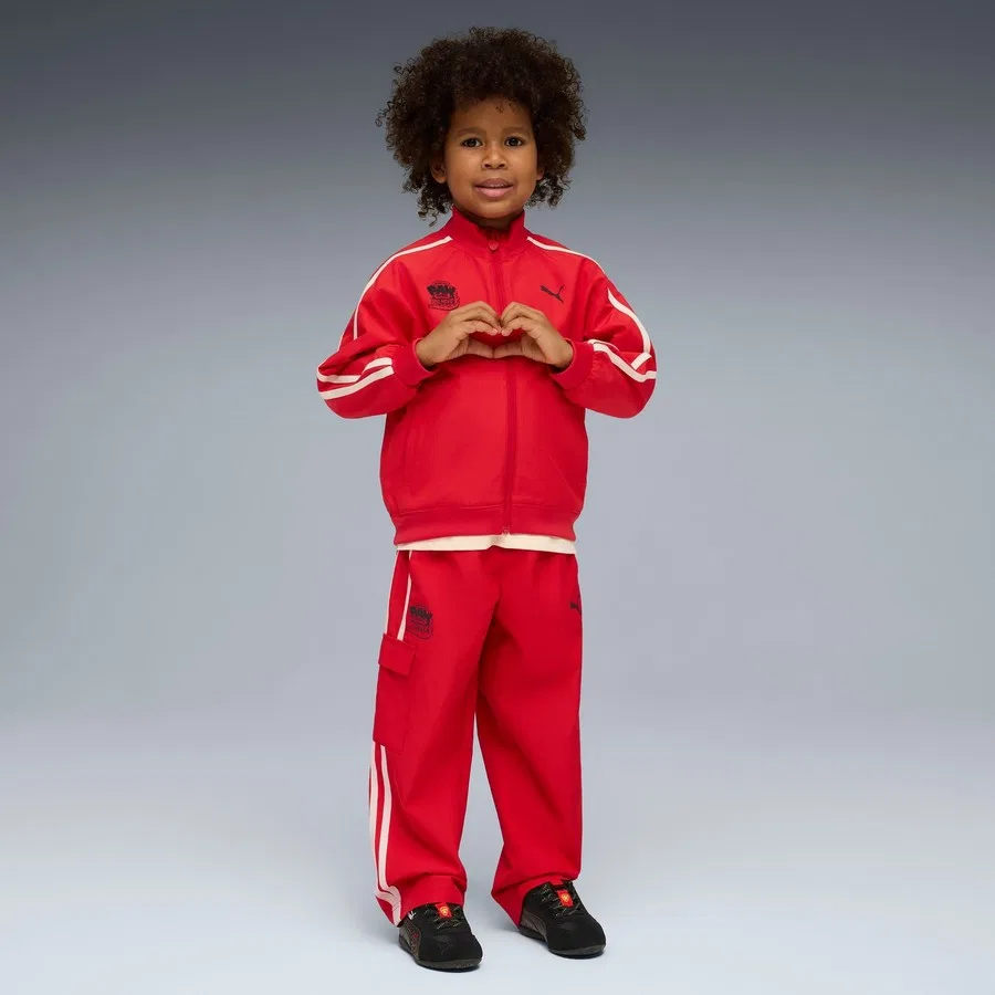 Детская куртка с длинным рукавом Puma x Paw Patrol T7, Красный — фото 3