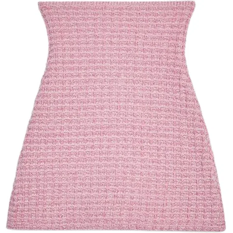 Женская юбка Casual Short Skirts ZARA, Pink Marlstone — фото 3