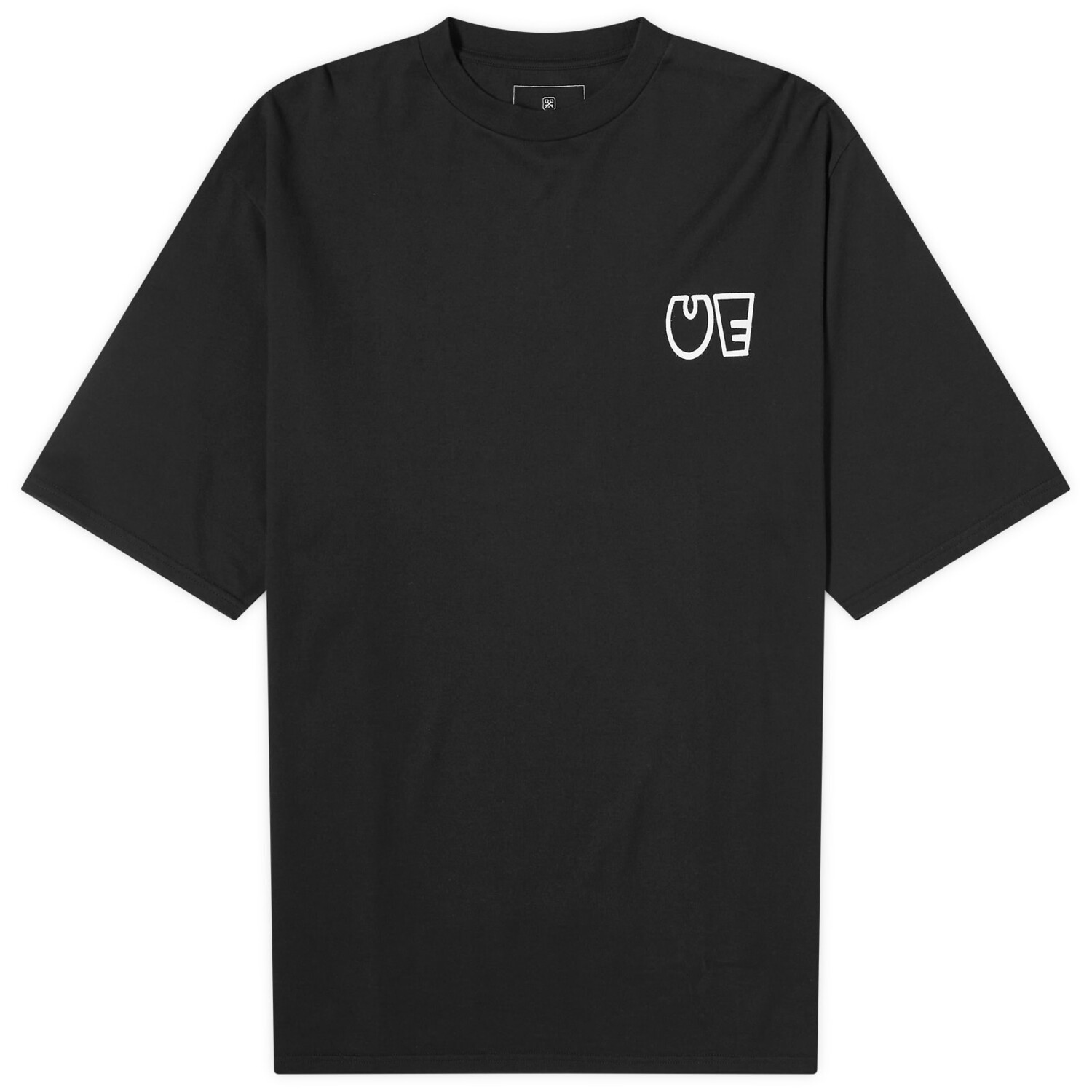 

Футболка Uniform Experiment Star Baggy, черный