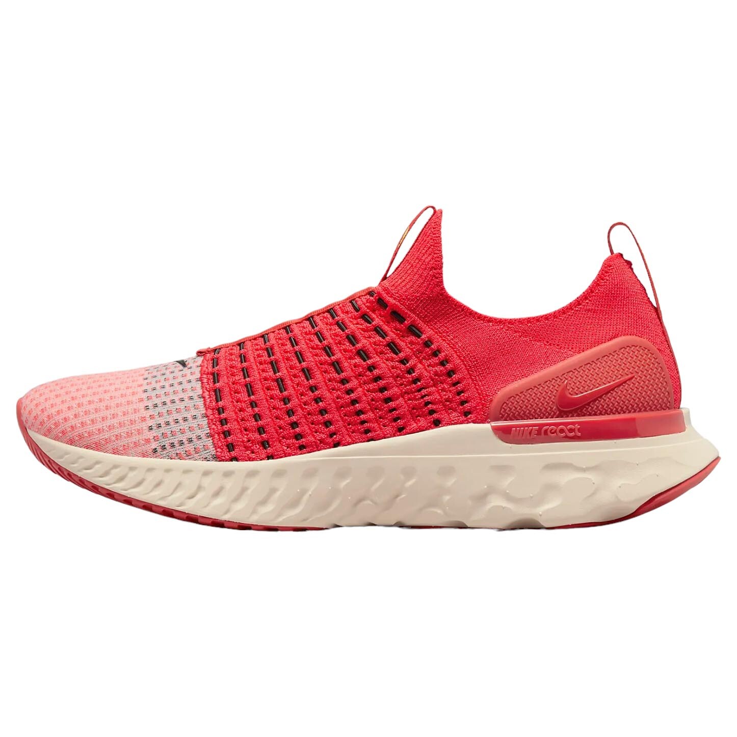 

Кроссовки Nike React Phantom Run Flyknit 2, красный/жемчужный