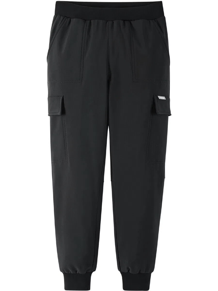 Брюки Reima Regular Outdoor, черные