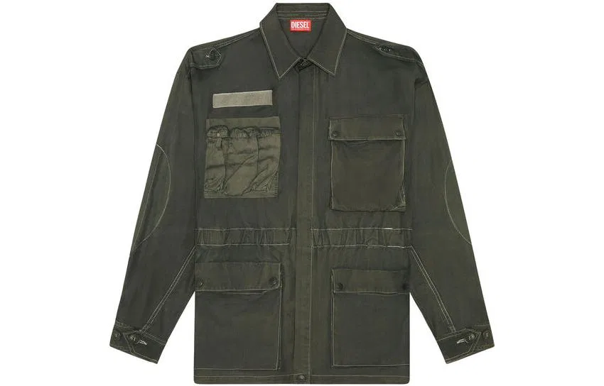 Мужская рубашка DIESEL, Green