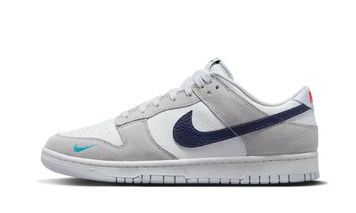 Детские кроссовки с мини-свушем Dunk Low Mini Swoosh Nike, Bunt