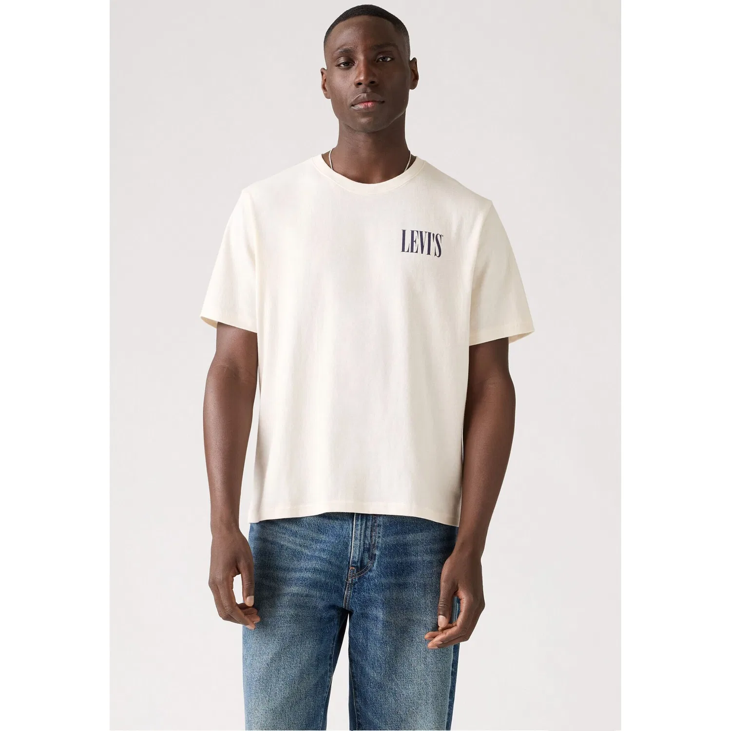 Мужская свободная футболка с логотипом Levi's, 0PEN FINISH TBD 3